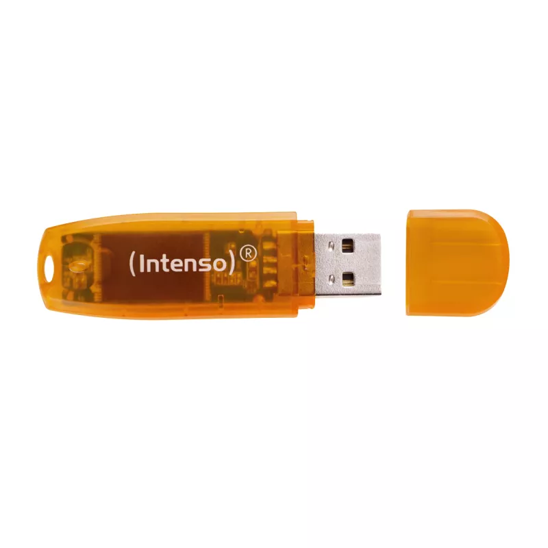 Memoria USB Intenso 64 GB USB Type-A 2.0 Naranja