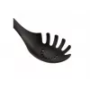 Cuchara para pasta Tefal K20602, silicona, resistente al calor hasta 220 °C, negra, mango TPR