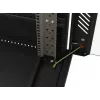 Armario rack 19 pulgadas LANBERG 22HE 600x1000 mm, negro, puertas de cristal delanteras y traseras