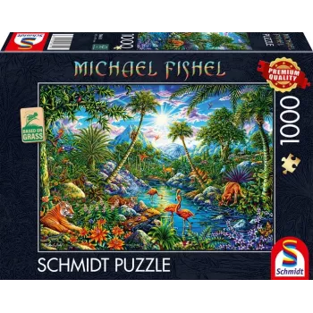 Michael Fishel: Paraíso insular, Puzzle 1000 piezas