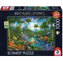 Michael Fishel: Paraíso insular, Puzzle 1000 piezas