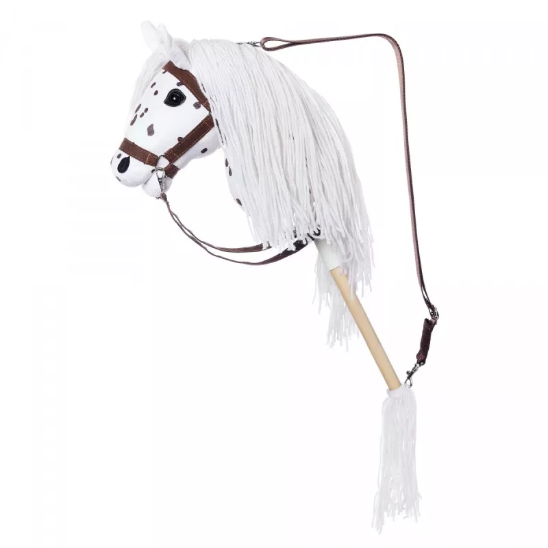Caballo de palo HOPPIHORSE Hobby Horse A3 Leopard