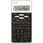 Calculadora Sharp EL531TH de bolsillo científica negra, blanca