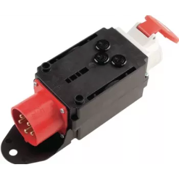 Adaptador de enchufe Bachmann 349.183 negro rojo blanco