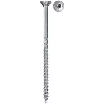 Fischer Power-Fast II 670272 Tornillos para aglomerado 4,5 mm 50 mm perfil en T acero galvanizado 200 uds. (670272)