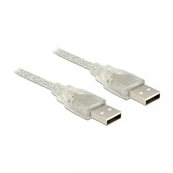 Cable USB DeLOCK 3 m 2xUSB2.0-A