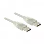Cable USB DeLOCK 3 m 2xUSB2.0-A
