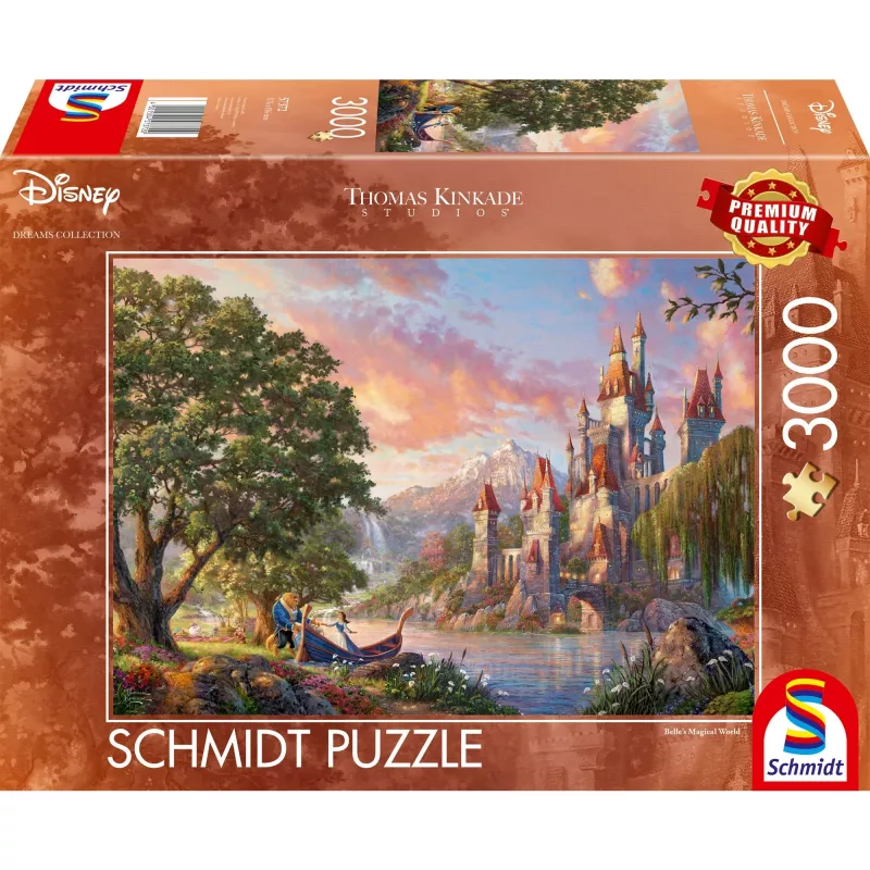 Thomas Kinkade Studios: Belles magische Welt, puzzle Disney Dreams Collections
