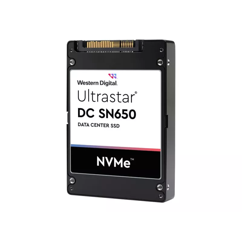 Unidad SSD Western Digital 15,4 TB U.3 PCI Express 4.0 NVMe Ultrastar WUS5EA1A1ESP5E3