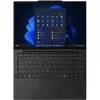 Lenovo ThinkPad X13 Gen 6 (Intel) 21RK003UGE portátil, Intel Core Ultra 5 225U, 13,3 pulgadas (33,8 cm) WUXGA, 16 GB LPDDR5x, 512 GB SSD, 4G LTE, Windows 11 Pro, teclado alemán, negro