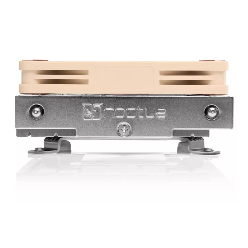 Noctua NH-L9i Disipador de procesador 9,2 cm Beige, Marrón, Plata