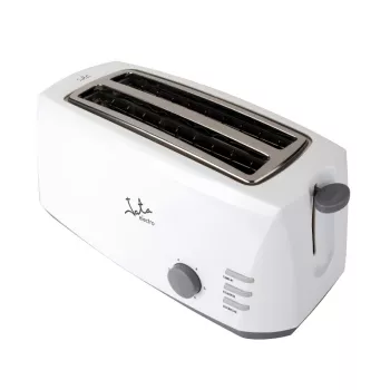 Tostadora JATA TT584 4 rebanadas 1400 W blanca