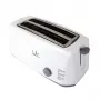 Tostadora JATA TT584 4 rebanadas 1400 W blanca