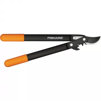 Fiskars 1001555 tijera de jardín bypass negro, naranja