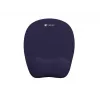 Natec Chipmunk Alfombrilla de ratón azul marino 230x200mm Memory Foam