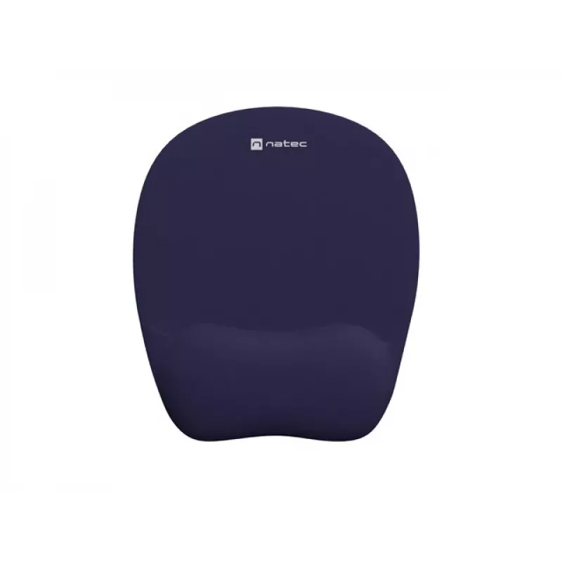 Natec Chipmunk Alfombrilla de ratón azul marino 230x200mm Memory Foam