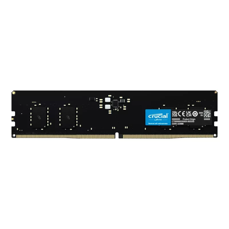 Crucial CT8G48C40U5 módulo de memoria 8 GB 1 x 8 GB DDR5 4800 MT/s