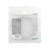 LogiLink CUA0100 Adaptador de cable DisplayPort USB 3.2 Gen1 Type-C 1,8m Negro Gris