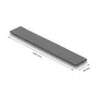 Almohadilla térmica DeLOCK 18471 3,2 W/m·K gris 20x120x3 mm