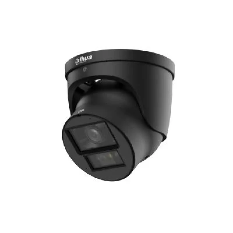 Cámara IP tipo eyeball DAHUA HDW5659H-ASEPV0280BPROB 6MP — vigilancia de puerta fija, resolución 6MP