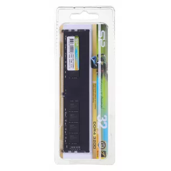 SILICON POWER DDR4 UDIMM memoria RAM 3200 MHz CL22 32 GB (SP032GBLFU320X02) negro