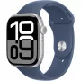 Apple Watch Series 10 GPS 46mm Caja de aluminio plata con Denim