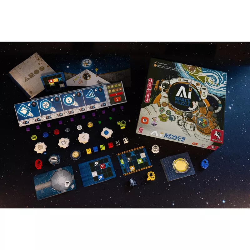 A.I. Space Puzzle, juego de mesa
