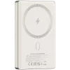 Canyon OnCharge 510 - Batería externa - 10.000 mAh - entrada USB-C - salida USB-C PD 20W + Wireless Magnet