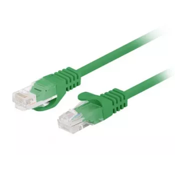 Latiguillo Cat.5e UTP 1m verde pack de 10 PCU5-20CC-01