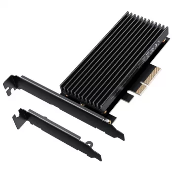 Adaptador interno M.2 PCIe GRAUGEAR G-M2PCI01 conector macho negro 128mm