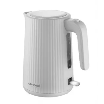 Hervidor de agua Concept Solution RK2390, carcasa de plástico, 1,7 L, blanco