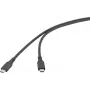 Cable USB Renkforce USB4 conector macho USB-C Negro RF-6830438 (RF-6830438)
