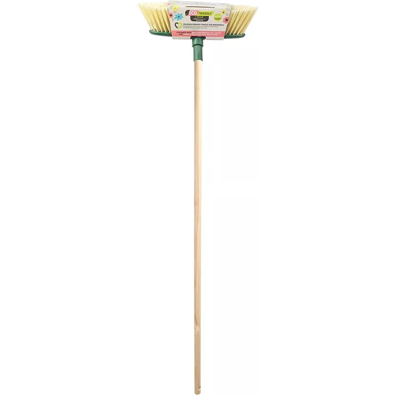Escoba de suelo Beldray LA075277EU7 Eco Classic – utensilio de barrido manual, ligera para uso doméstico