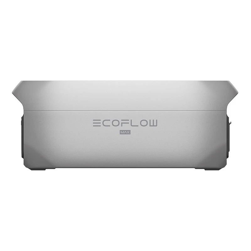 Batería para estación de energía EcoFlow DELTA 3 Max Plus — LiFePO4 2.048 Wh, negro