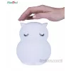 Luz nocturna de silicona MM013 búho con mando a distancia