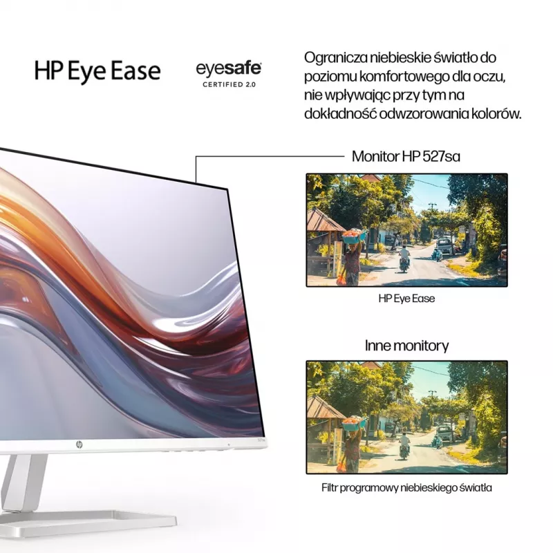 Monitor HP Series 5 27 pulgadas FHD con altavoces - 527sa