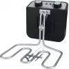 Freidora Steba DF 300 Double 5 L 3000 W negra acero inoxidable