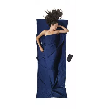 Cocoon MFT85 saco de dormir adulto saco de dormir rectangular microfibra, poliéster azul