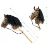 Caballo de juguete Hobby Horse marrón oscuro