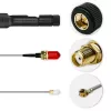 Antena dual exterior 4G LTE QOLTEC 57047 5 dBi omnidireccional