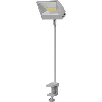 Foco LED EUROLITE KKL-30 4100K plateado — luminaria LED de exterior/trabajo, blanco neutro 4100K