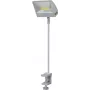Foco LED EUROLITE KKL-30 4100K plateado — luminaria LED de exterior/trabajo, blanco neutro 4100K