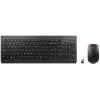 Lenovo 4X30M39497 Teclado ratón incluido Universal RF Wireless QWERTY US English Negro