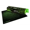 Alfombrilla de ratón ESPERANZA EGP102G — alfombrilla gaming de goma 300×240 mm, 3 mm, verde/negro, antideslizante