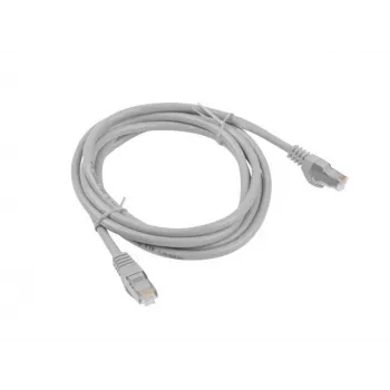 Cable de red LANBERG Cat6 F/UTP RJ-45 a RJ-45 3 m, gris