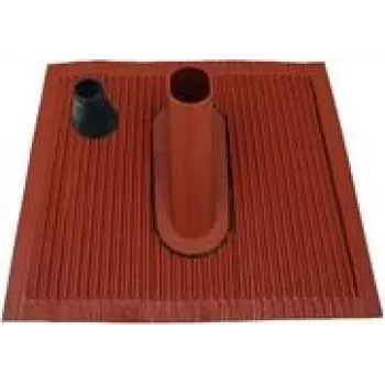Set de montaje Televes SPAZ48R SPAHA 48+ 90 rojo teja de aluminio para montaje en antena/mástil