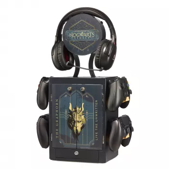 Numskull Gaming Locker Soporte para accesorios - Hogwarts Legacy