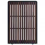 Panel frontal Lian Li DAN Cases A3-mATX Wood Edition, nogal / negro