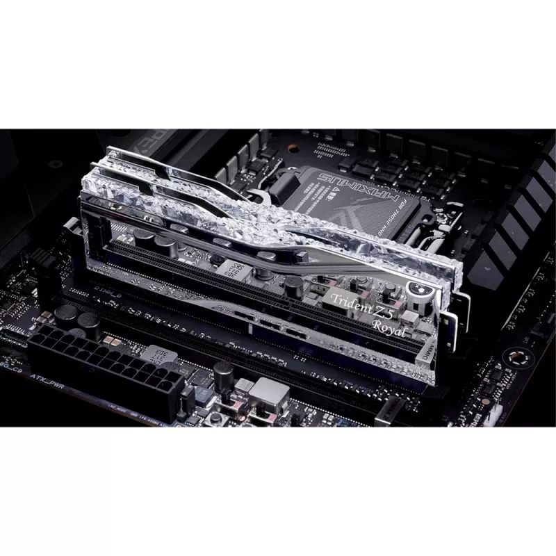 G.Skill Trident Z5 Royal kit de memoria DDR5-6800 CL34 de 32 GB (2x16 GB), plateado
