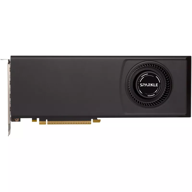 Tarjeta gráfica Sparkle Arc Pro B60 Blower, Intel Arc Pro B60, 24 GB GDDR6, 192-bit, PCIe x8 5.0, 1 ventilador